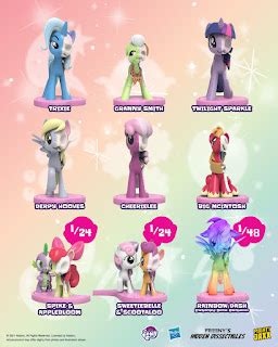 Mighty Jaxx Reveals Series 2 Hidden Dissectibles | MLP Merch