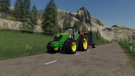 FS19 - John Deere 6M Tractor V1.0.0.1 - Farming Simulator Mod Center