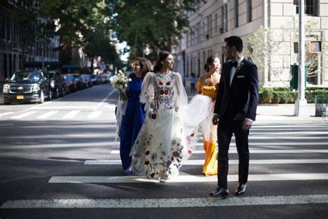 The Bride Wore Alexander McQueen for Her Wedding at an Iconic New York ...