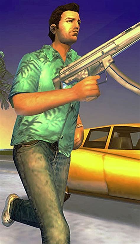 Tommy Vercetti - GTA Vice City - Ray Liotta - Character profile #1 - Writeups.org