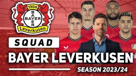 Bayer Leverkusen Squad 2024 - Corrie Karisa