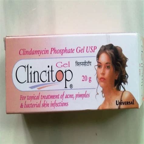 Clindamycin Phosphate Gel Usp, For Personal at Rs 54.60/piece in Surat | ID: 22918486291