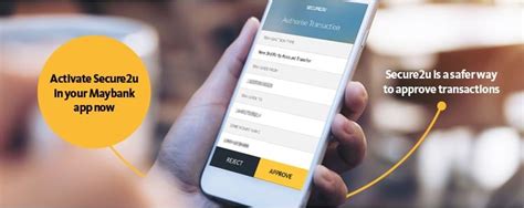 Maybank Enables Secure2u For MAE App Starting From Tomorrow