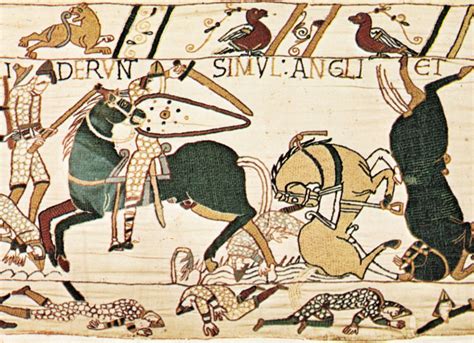 Bayeux Tapestry - Medieval Histories