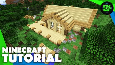 Minecraft Tutorial | Classic Survival House! - YouTube