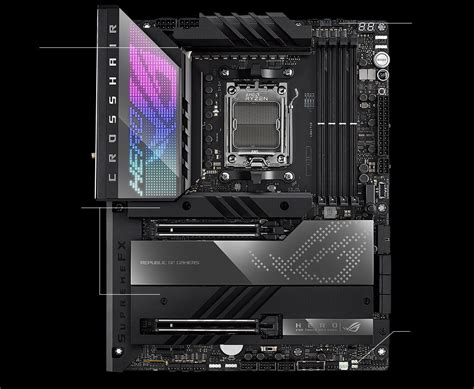 ROG CROSSHAIR X670E HERO | Mainboards | ROG Germany