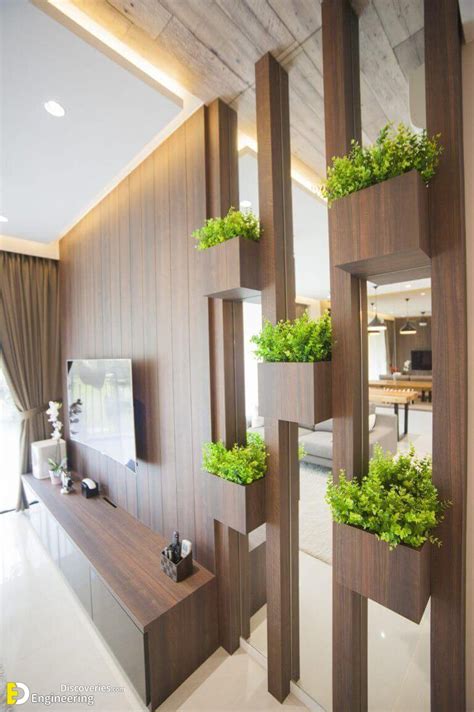 35 Most Beautiful And Creative Partition Wall Design Ideas ...