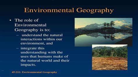 Environmental Geography - GKToday