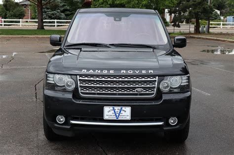 2012 Land Rover Range Rover Supercharged | Victory Motors of Colorado