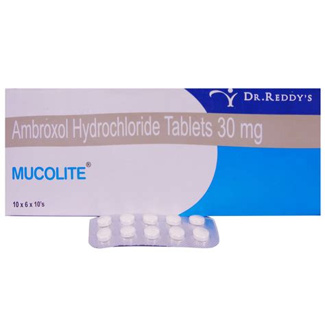 Mucolite Tablet | Uses, Side Effects, Price | Apollo Pharmacy