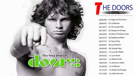 The Doors Greatest Hits - Best Songs of The Doors Collection - YouTube