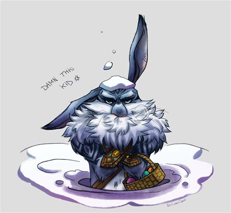 Bunnymund fan art - Bunnymund Fan Art (33316011) - Fanpop