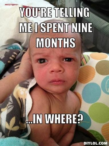 new baby meme | another-skeptical-baby-meme-generator-you-re-telling-me ...