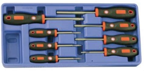 8 Piece Metric Hex Screwdriver Set | Genius Tools | HR-5608M