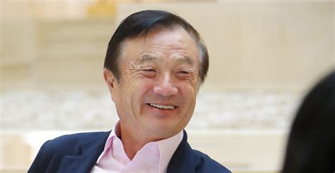 Huawei Founder Ren Zhengfei Discusses US Sanctions, Chips, and AI ...