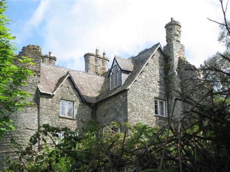 Newport Castle and Old Castle (Hen Gastell)-Pembrokeshire Wales