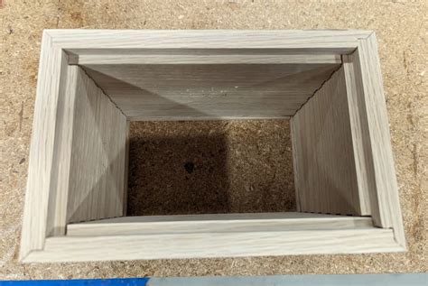 Quarter blind miter box joint box second guessing myself - Carbide Create - Carbide 3D Community ...