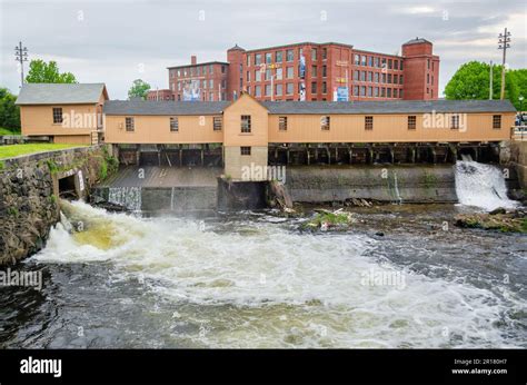 Lowell National Historical Park, Park in Lowell, Massachusetts Stock Photo - Alamy