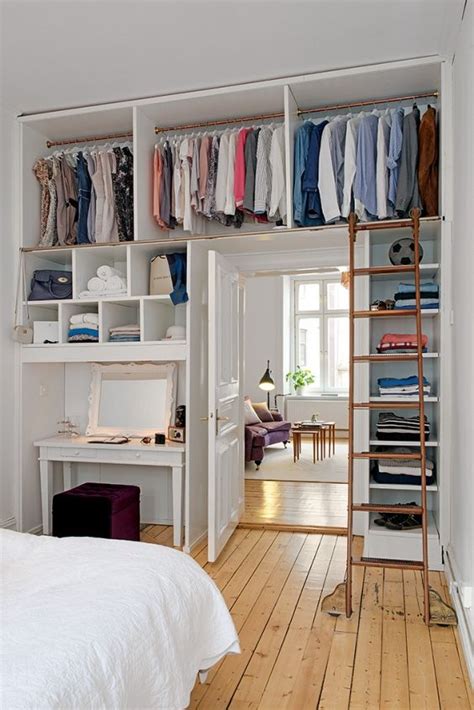 25 Smart Storage Ideas For Tiny Bedrooms - Shelterness