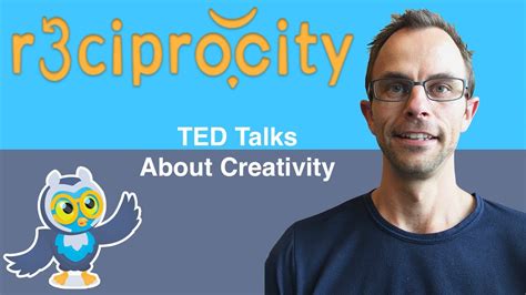 Top 10 TED Talks About Creativity - YouTube