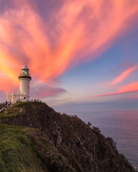 Byron Bay Lighthouse | Byron Bay, New South Wales, Australia ...