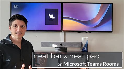 Neat Bar & Neat Pad Unboxing, Device Overview, Setup, and Microsoft Teams Rooms Demo - YouTube