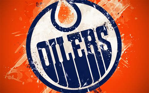 Edmonton Oilers Logo' Poster By NHL Displate, 45% OFF