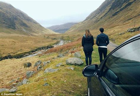 Tourists recreating Skyfall scene wrecking Highlands glen | Daily Mail ...