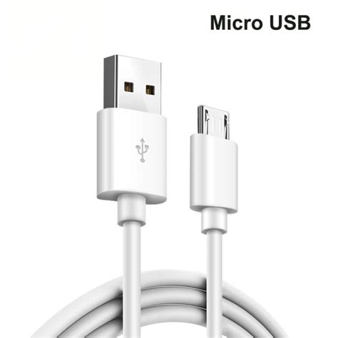 [SONGFUL] 1M/2M/3M Micro USB Charger Charging Sync Data Cable For Android Micro USB Phone ...