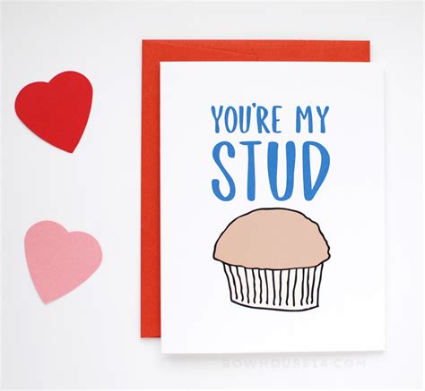 Valentine's Day Card Funny Valentine Card for Him