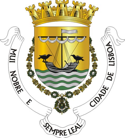 Coat of arms of Lisbon - Wikipedia