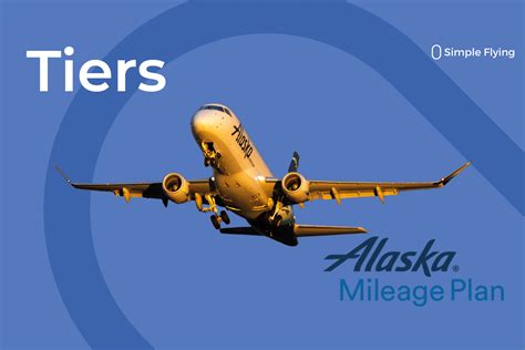 The Different Tiers Of Alaska Airlines' Mileage Plan Program