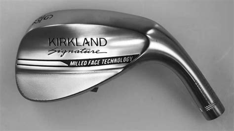 Costco Kirkland Signature wedges appear on the USGA conforming list