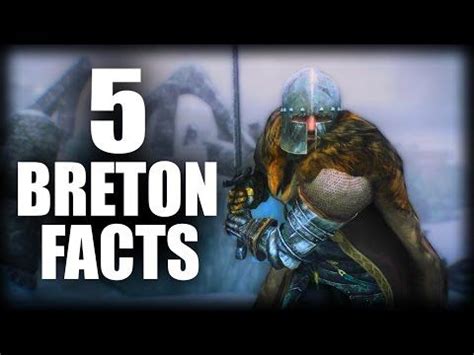 Skyrim - 5 Breton Facts - Elder Scrolls Lore - YouTube | Elder scrolls ...