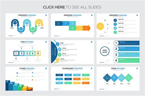 74 Steps and Process Infographic Templates - PowerPoint, Keynote ...