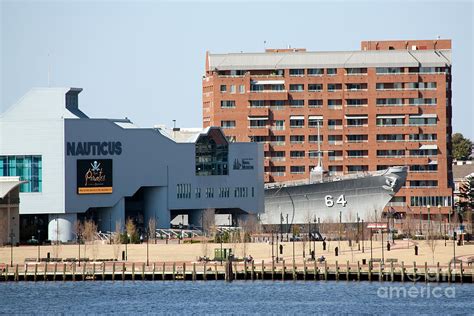 Nauticus Naval Museum Norfolk Photograph by Bill Cobb