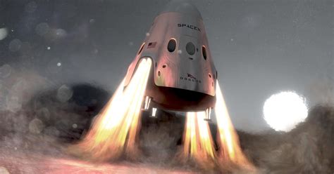 SpaceX Will Launch 2 Dragon Spacecraft to Mars in 2020, Says NASA