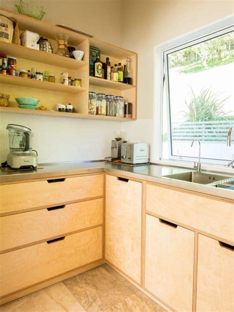 Premium Birch Ply Kitchen Units, Birch Plywood Base Units, Custom ...