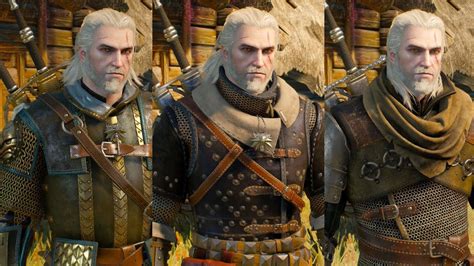 The Witcher 3 Wild Hunt - All Witcher Gear Sets Showcase (Looks & Stats) - YouTube