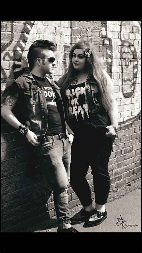 psychobilly alternative tattoo photography urban couple