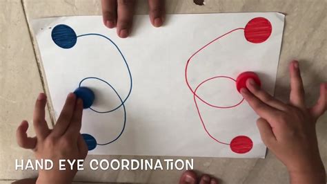 Eye Hand Coordination Fine Motor Skills Worksheets