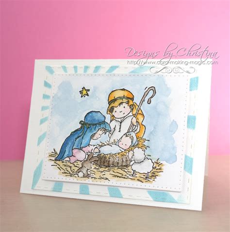 Flowers, Ribbons and Pearls: Creative Stamping 48 - Christmas Stamps