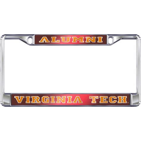 Hokies | Virginia Tech Alumni License Plate Frame | Alumni Hall