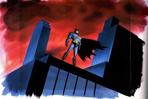 Batman: The Animated Series - Bruce Timm Batman Show, Im Batman, Batman ...