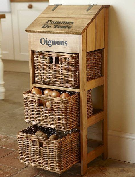 35 Brilliant Onion Storage For Your Kitchen Ideas 4 | Woodworking ...