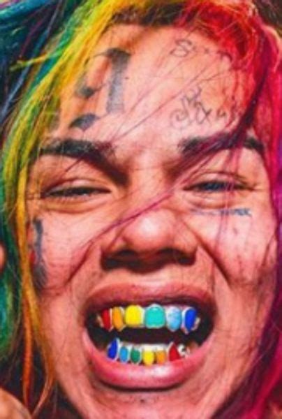 Rapper Tekashi 6ix9ine's 3 most important tattoos and their meanings | YAAY