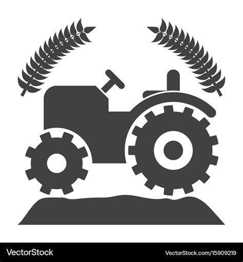 Agriculture icon Royalty Free Vector Image - VectorStock