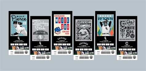 White Sox Season Tickets — Todd Radom Design