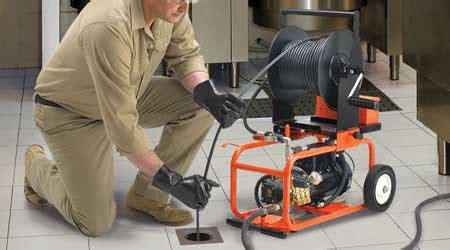 Understanding Types of Drain Cleaning Equipment - Facilities Management Insights