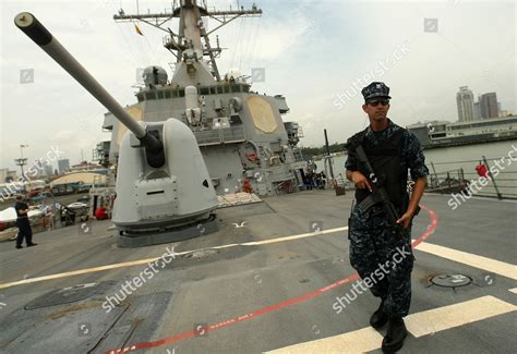 Armed Sentinel On Duty Seen On Editorial Stock Photo - Stock Image ...